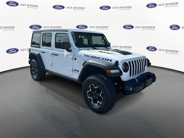 Used 2023 Jeep Wrangler Unlimited Rubicon 4xe w/ Steel Bumper Group
