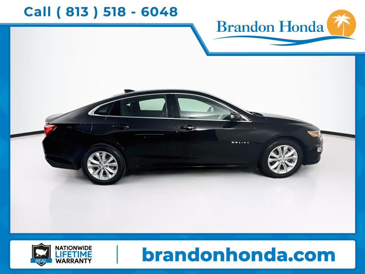 Used 2025 Chevrolet Malibu LT FWD image 1