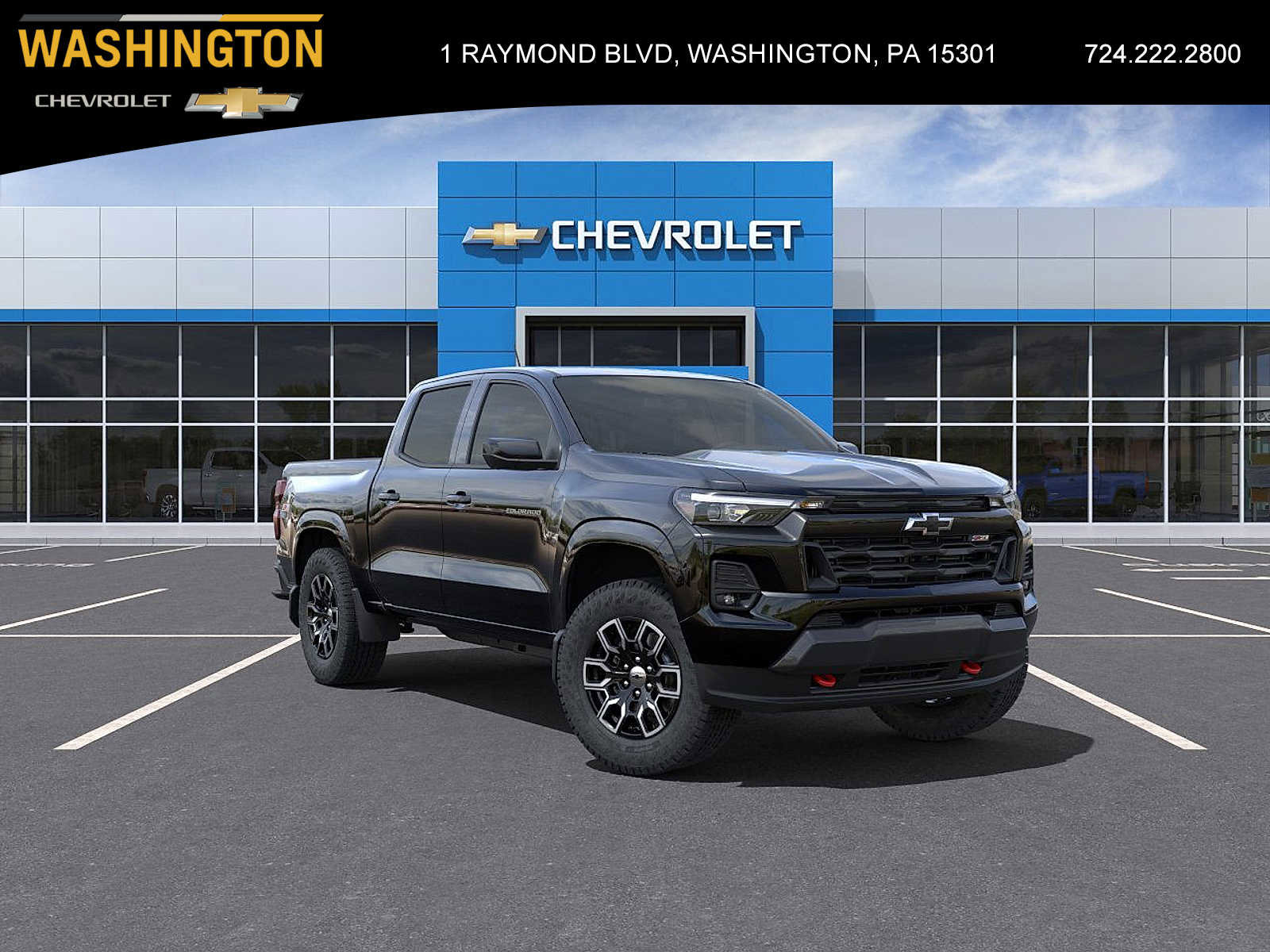 New 2025 Chevrolet Colorado Z71 w/ Technology Package image 1