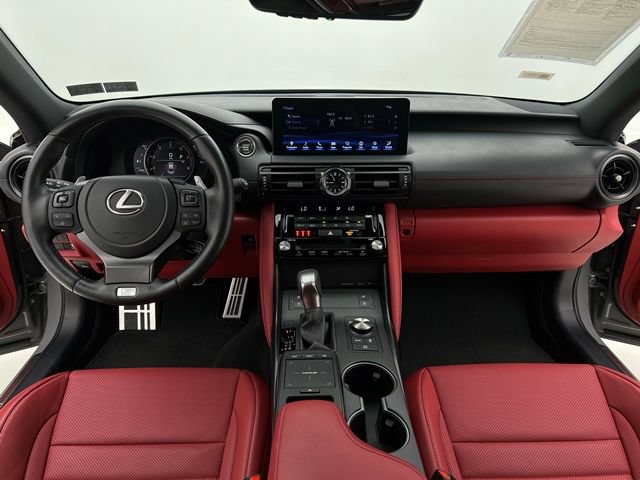 Used 2025 Lexus IS 350 F Sport w/ Navigation Package AWD/4WD image 22