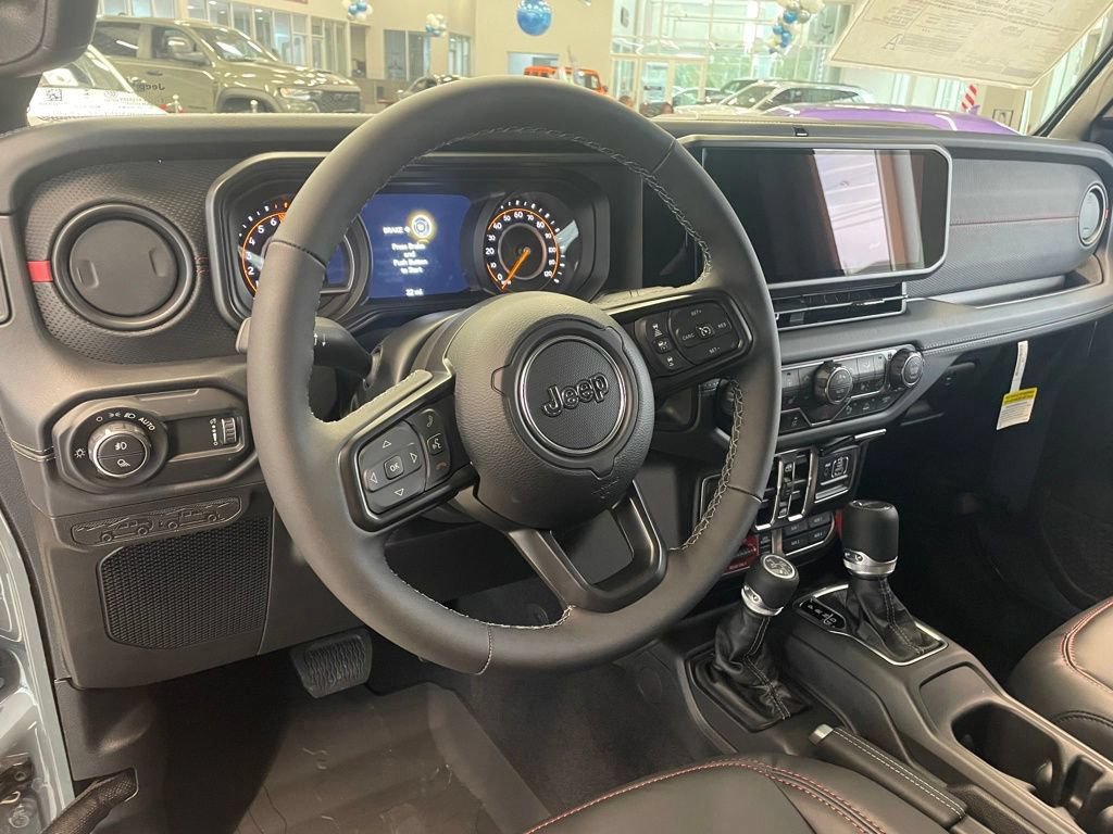 New 2026 Jeep Gladiator Rubicon AWD/4WD image 11