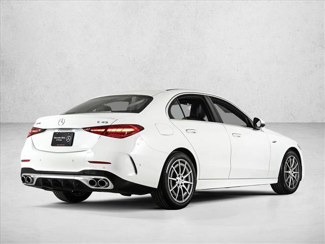 Certified 2025 Mercedes-Benz C 43 AMG 4MATIC Sedan image 5