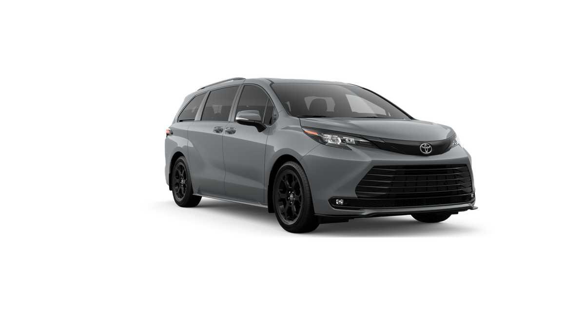 New 2026 Toyota Sienna XLE Woodland Edition AWD/4WD image 15