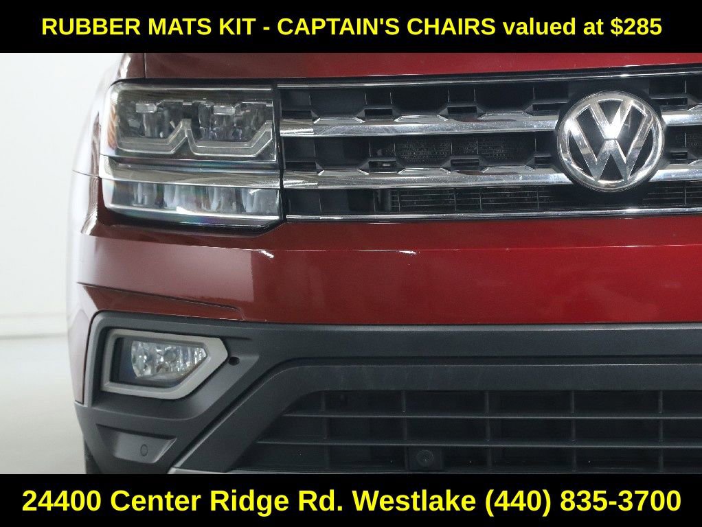 Used 2019 Volkswagen Atlas SEL AWD/4WD image 7