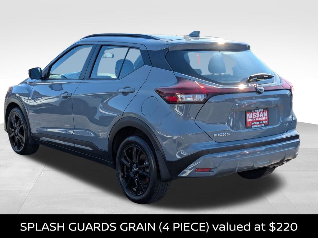 Certified 2023 Nissan Kicks SR w/ SR Premium Package image 10