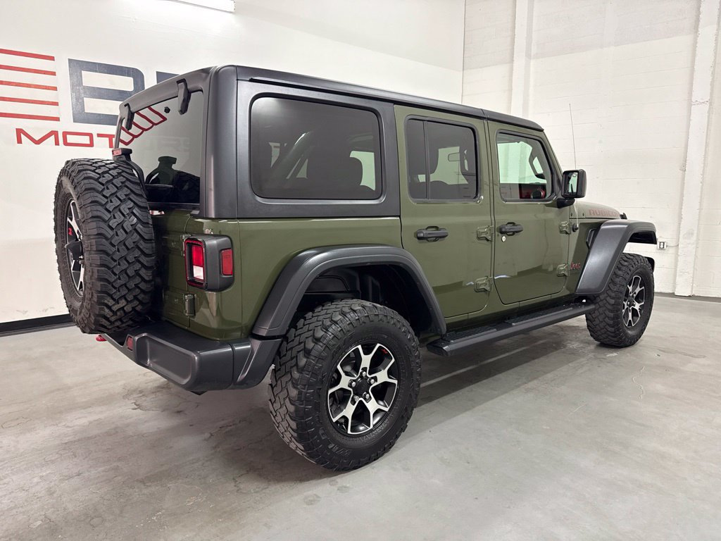Used 2020 Jeep Wrangler Unlimited Rubicon AWD/4WD image 3