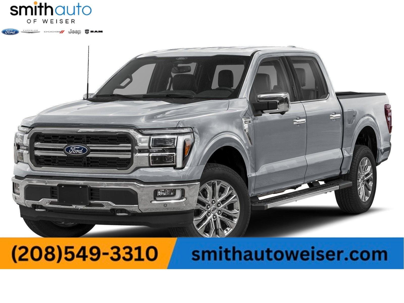 New 2026 Ford F150 Lariat image 1