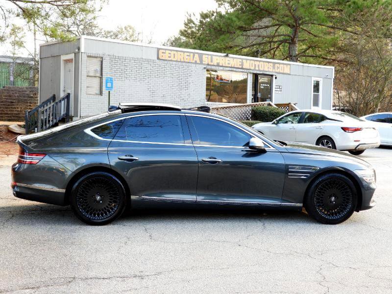 Used 2022 Genesis G80 2.5T Prestige w/ Advanced Package image 23