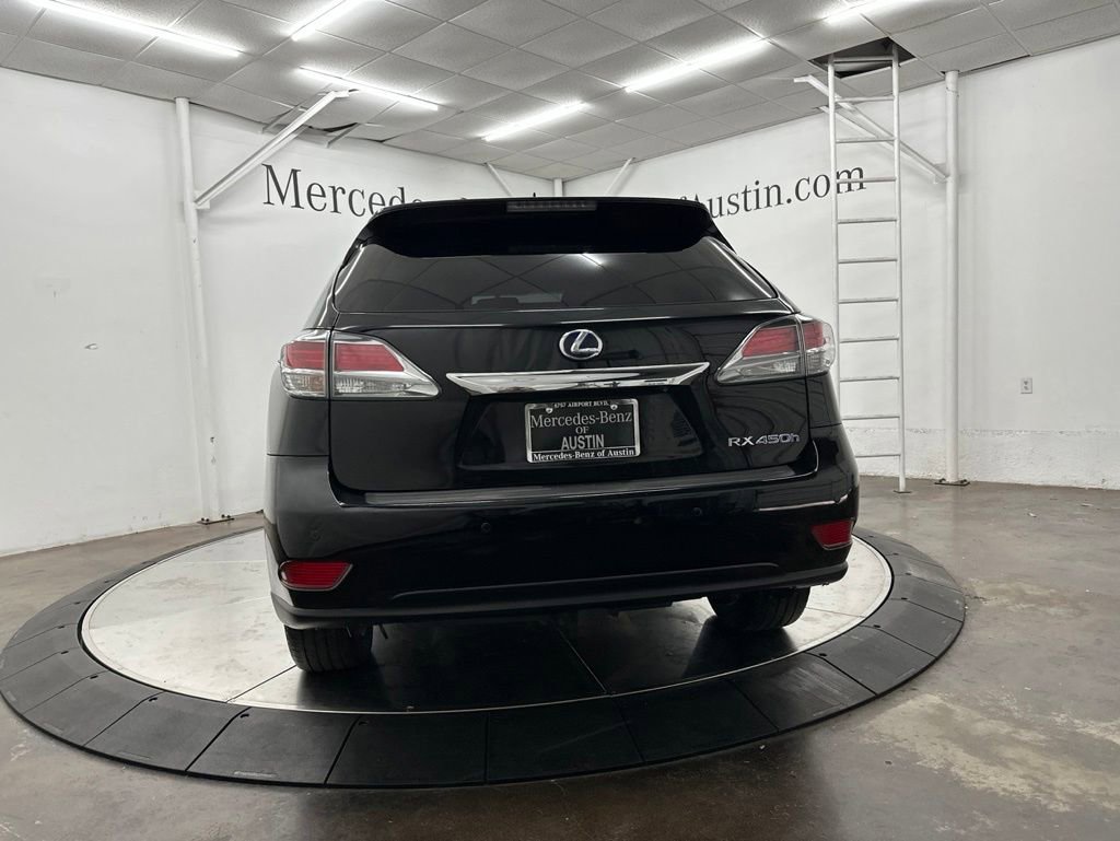 Used 2015 Lexus RX 450h AWD image 6