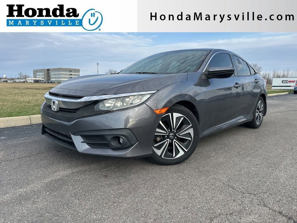 Used 2017 Honda Civic EX-T image 1