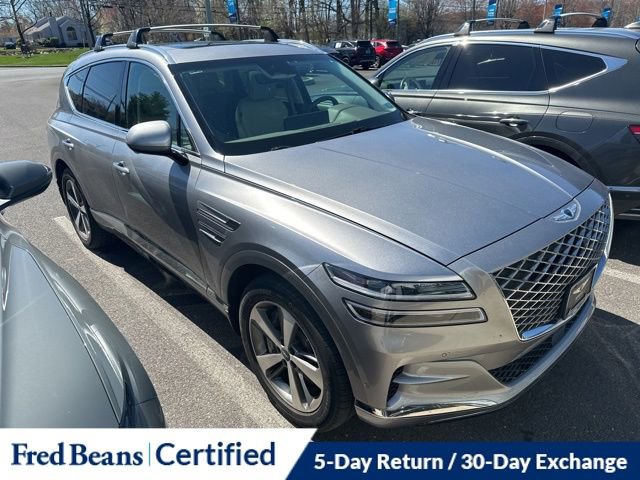 Used 2022 Genesis GV80 2.5T w/ Advanced Package 02 AWD/4WD image 13