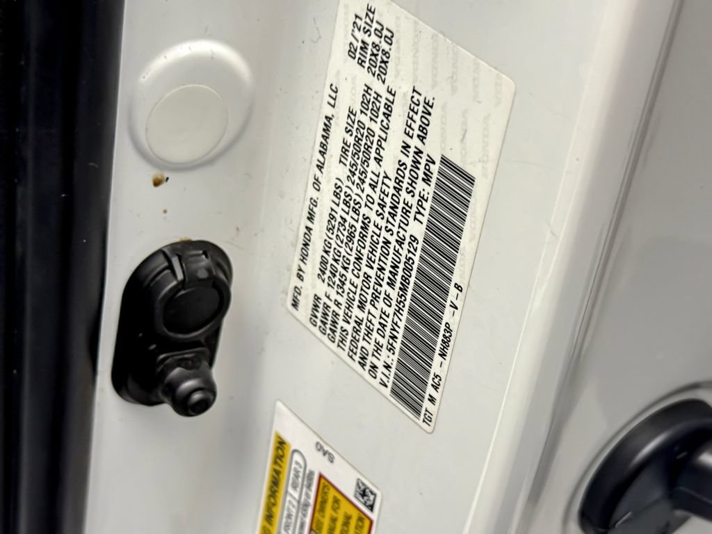 Used 2021 Honda Passport EX-L image 26
