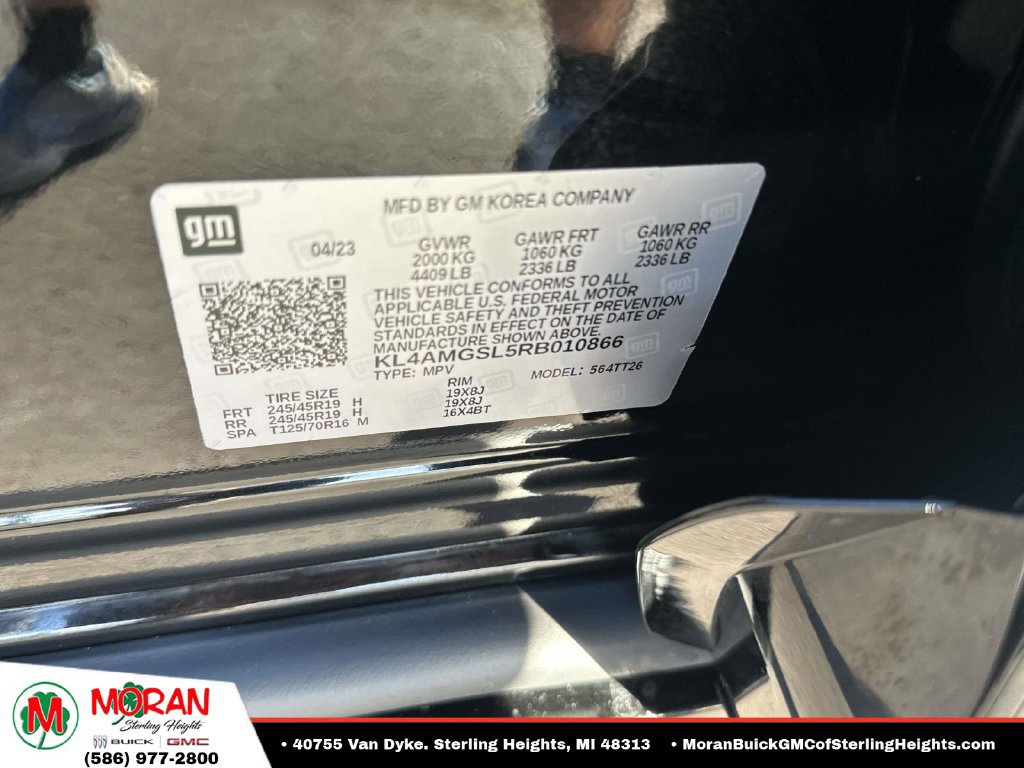 Certified 2024 Buick Encore GX Avenir w/ Avenir Technology Package AWD/4WD image 34