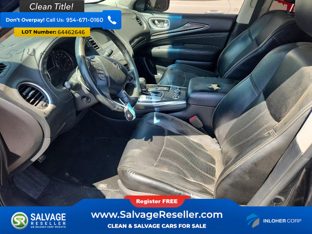 Used 2015 INFINITI QX60 FWD w/ Premium Plus Package image 9
