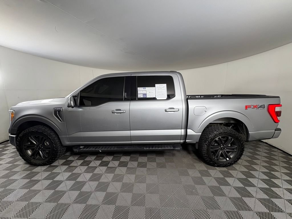 Certified 2021 Ford F150 Lariat image 4
