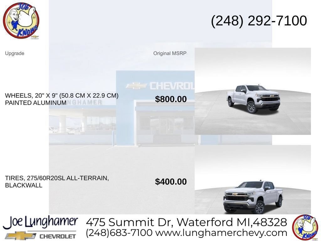 New 2026 Chevrolet Silverado 1500 LT AWD/4WD image 14