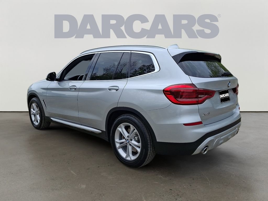 Used 2019 BMW X3 xDrive30i w/ Convenience Package AWD/4WD image 4