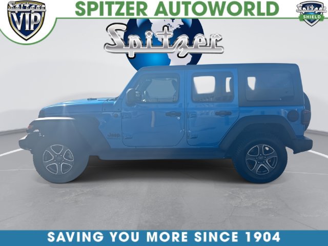 Used 2023 Jeep Wrangler Unlimited Sport AWD/4WD image 7