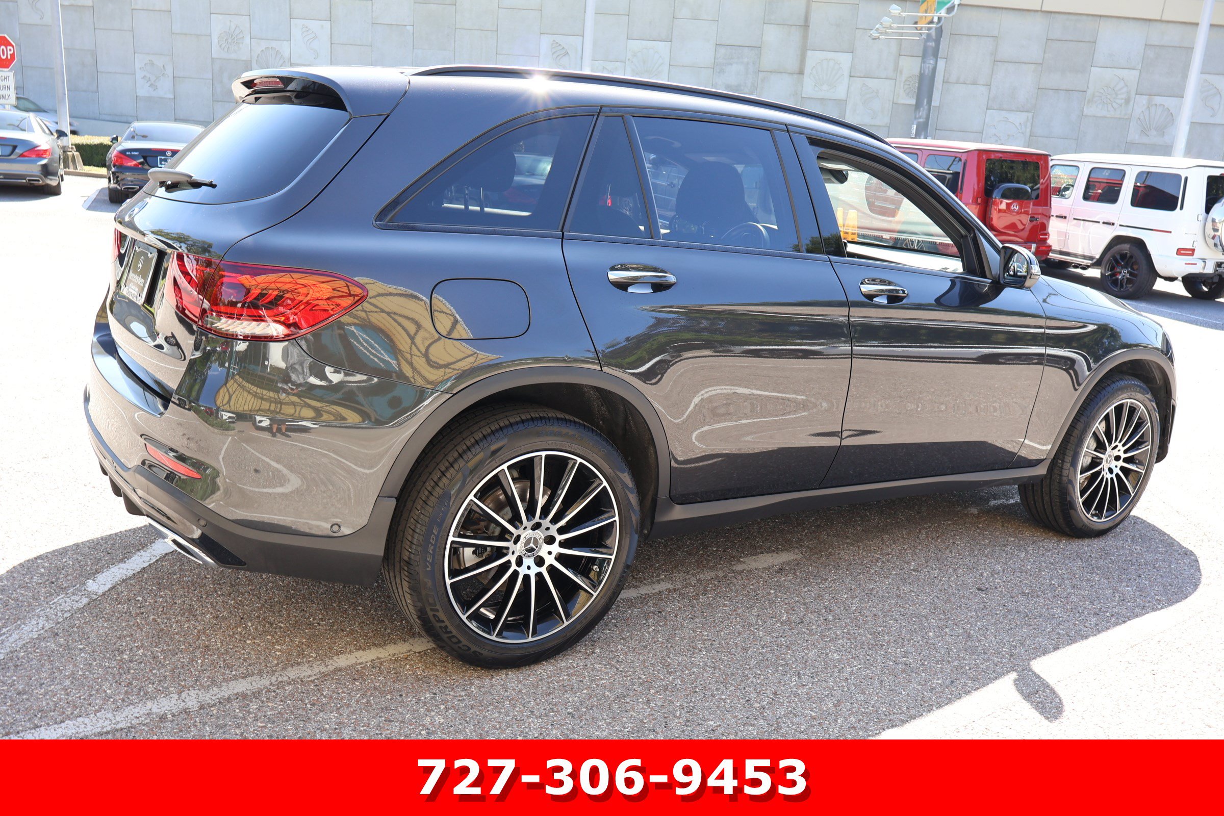 Certified 2022 Mercedes-Benz GLC 300 image 9