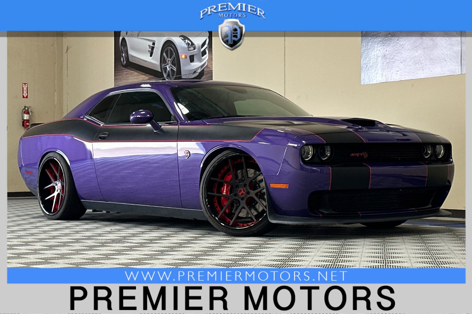 Used 2016 Dodge Challenger SRT Hellcat