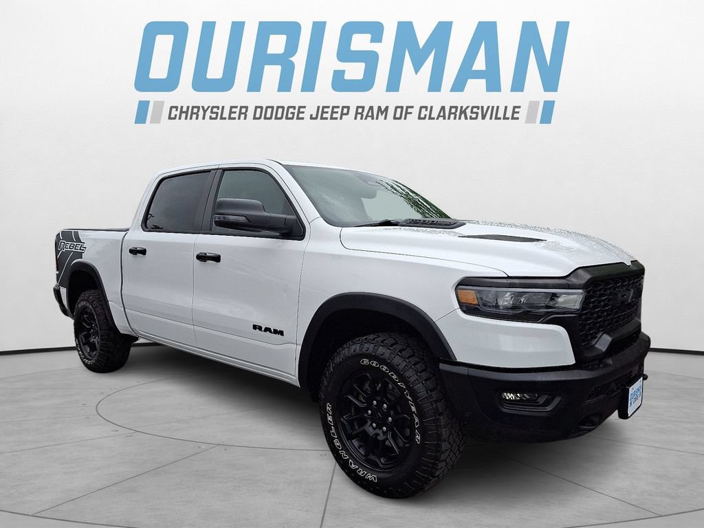 Used 2025 RAM 1500 Rebel w/ Rebel Level 1 Equipment Group AWD/4WD image 1