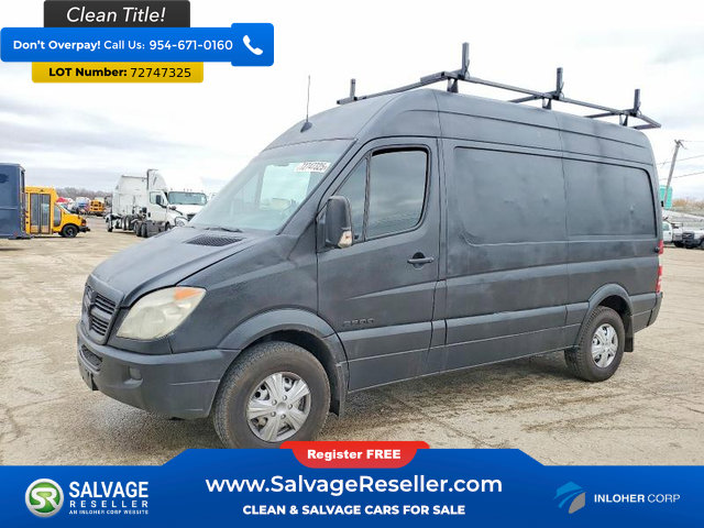 Used 2008 Dodge Sprinter 2500 w/ Contractor Group image 1