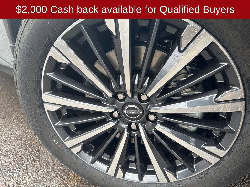 New 2026 Nissan Pathfinder Platinum image 38