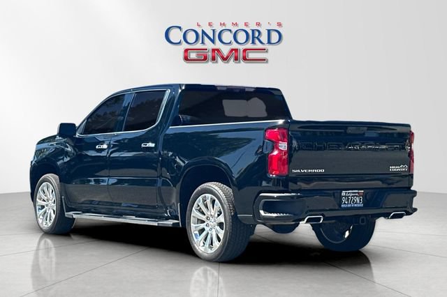 Used 2020 Chevrolet Silverado 1500 High Country w/ Technology Package AWD/4WD image 6