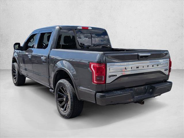 Used 2017 Ford F150 Limited w/ Trailer Tow Package AWD/4WD image 8