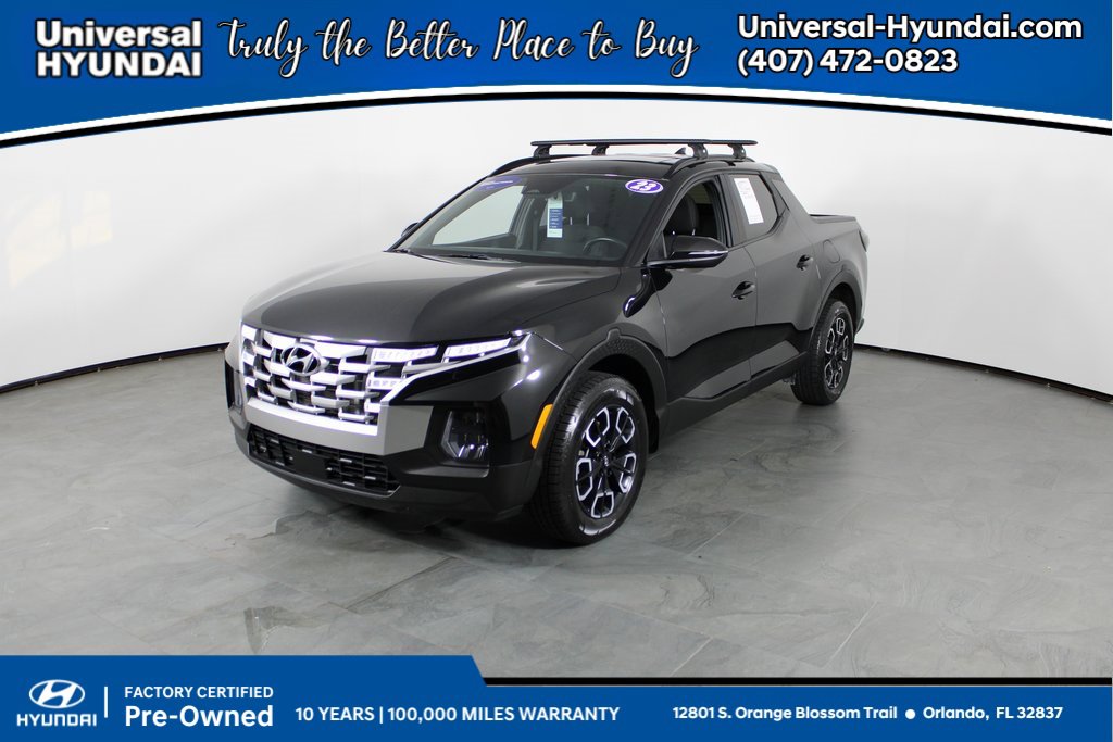 Certified 2023 Hyundai Santa Cruz SEL Premium w/ Cargo Package