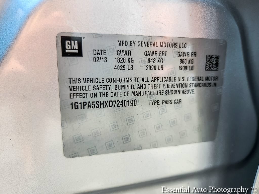Used 2013 Chevrolet Cruze LS FWD image 22