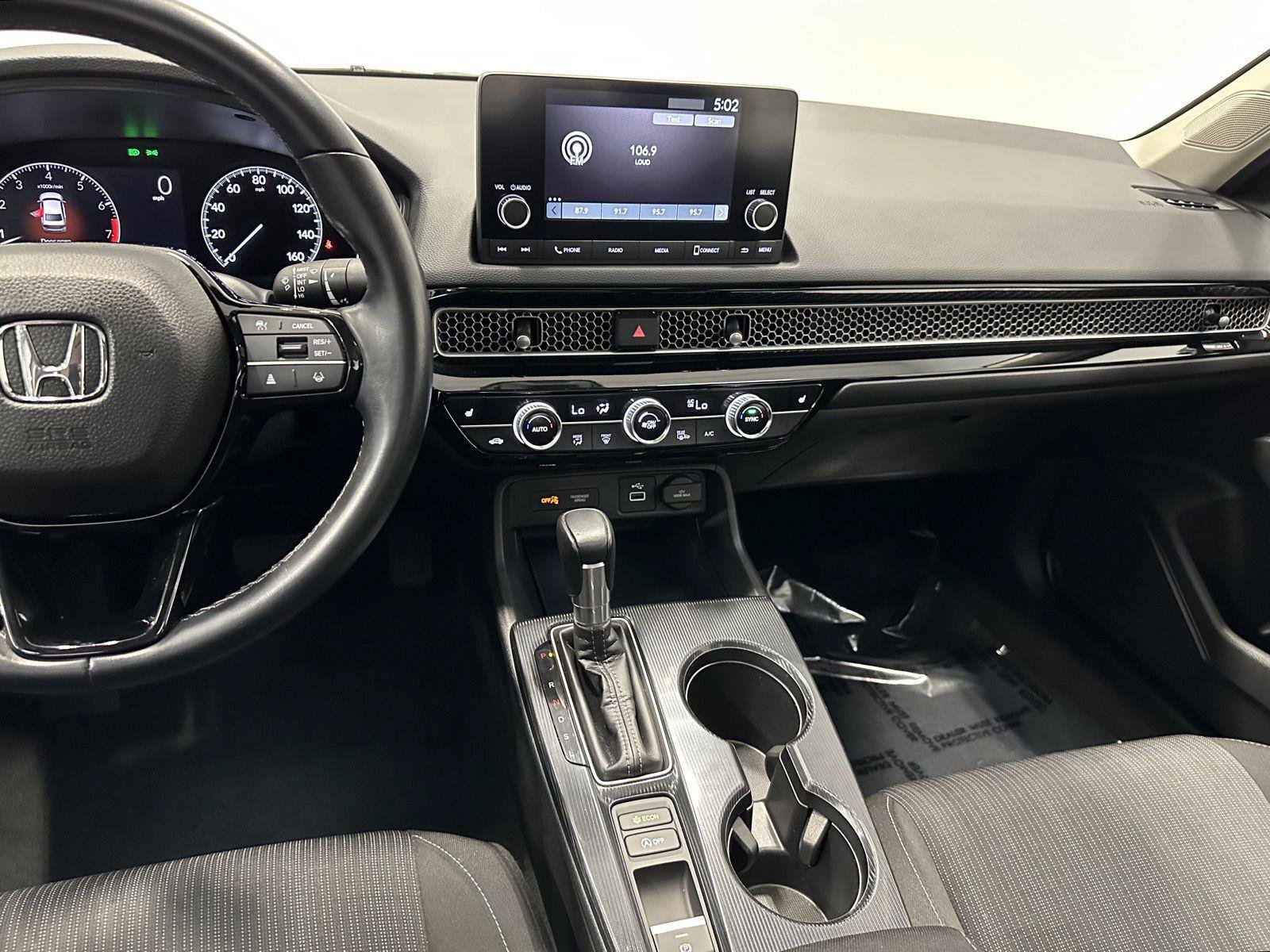 Certified 2022 Honda Civic EX image 21
