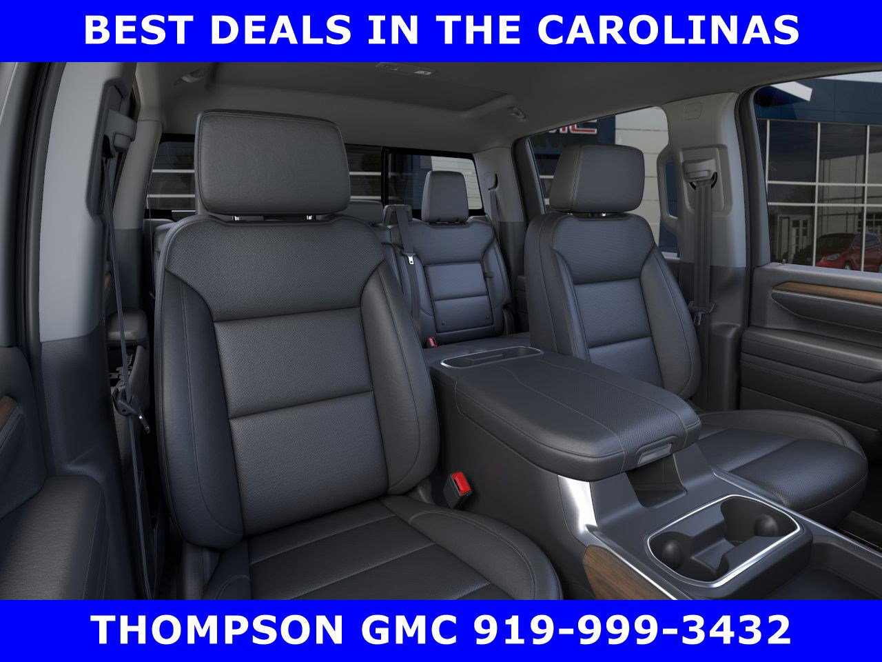 New 2025 GMC Sierra 2500 SLT w/ SLT Premium Package AWD/4WD image 19