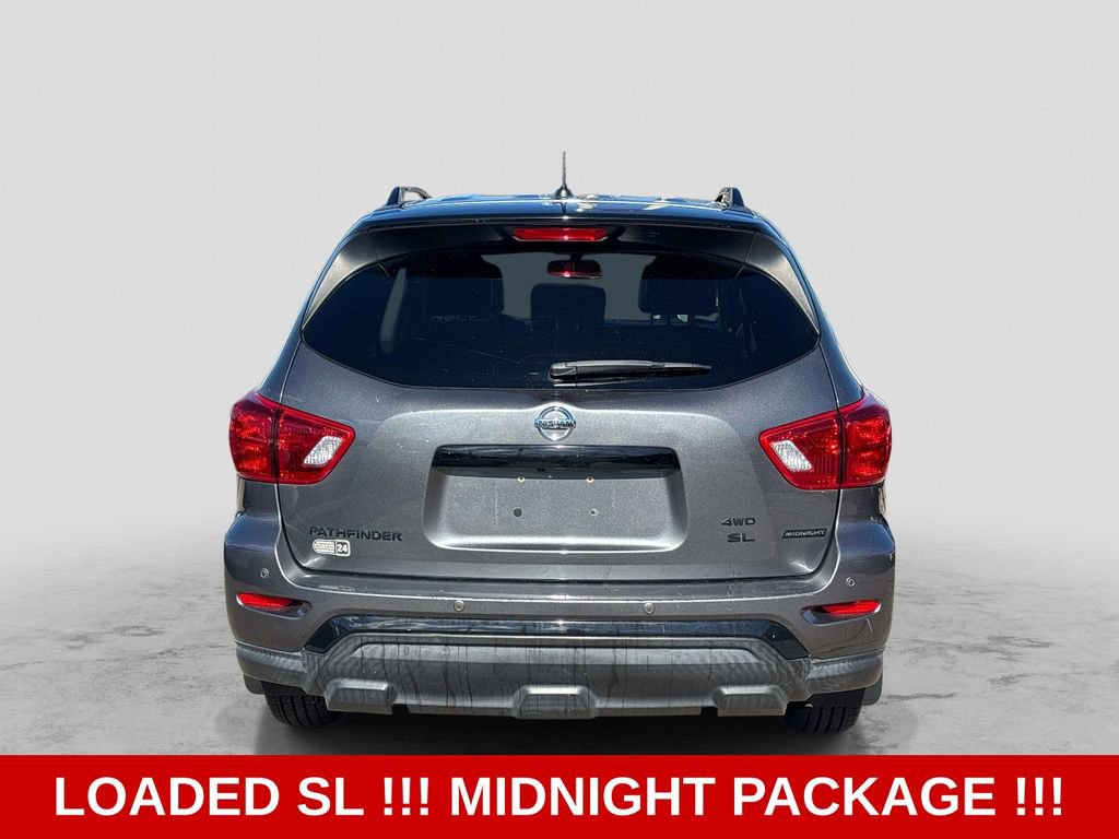 Used 2018 Nissan Pathfinder SL w/ Midnight Edition Package AWD/4WD image 4