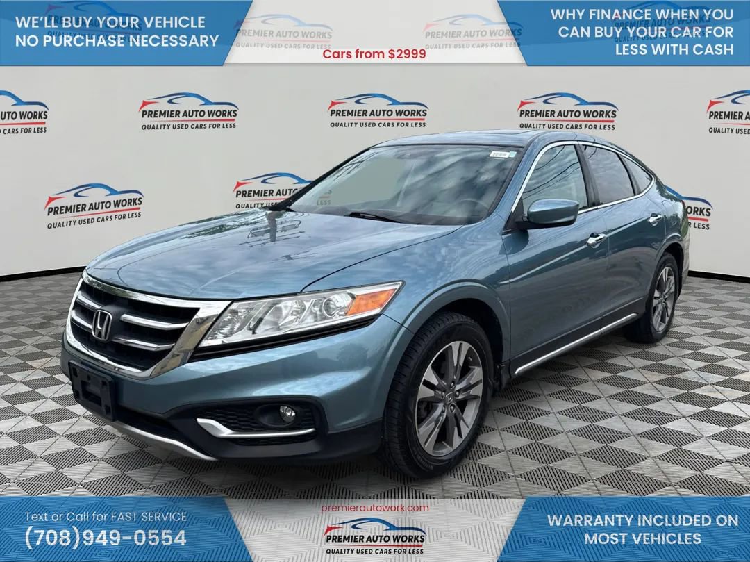 Used 2014 Honda Crosstour EX-L
