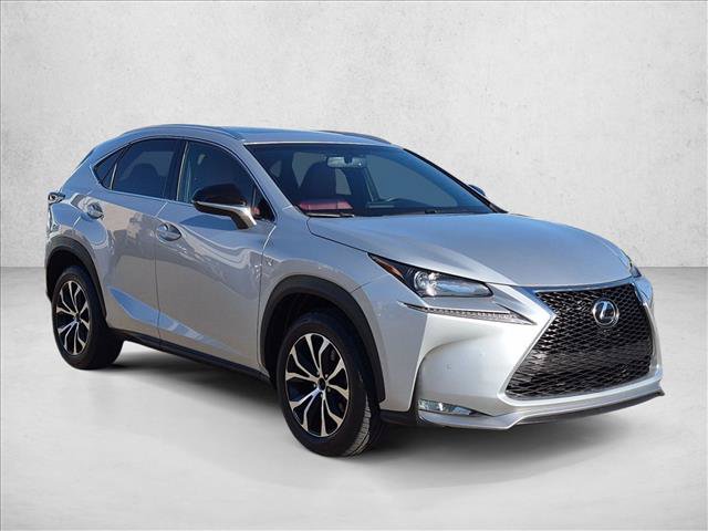 Used 2017 Lexus NX 200t F Sport w/ F Sport Premium Package AWD/4WD image 3