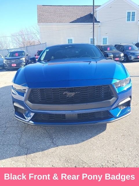 Used 2024 Ford Mustang Coupe w/ Mustang Nite Pony Package image 22