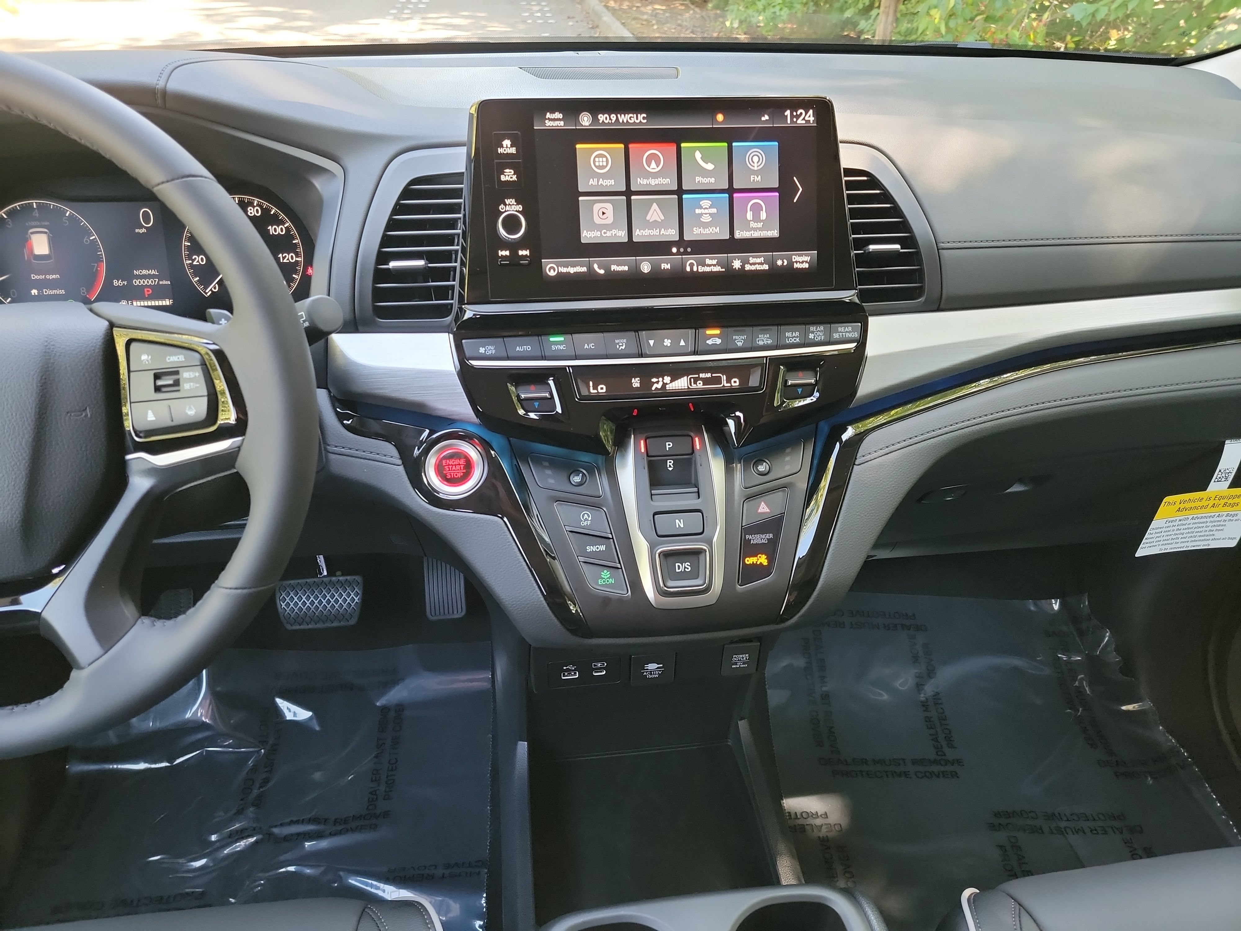 New 2027 Honda Odyssey Touring image 20