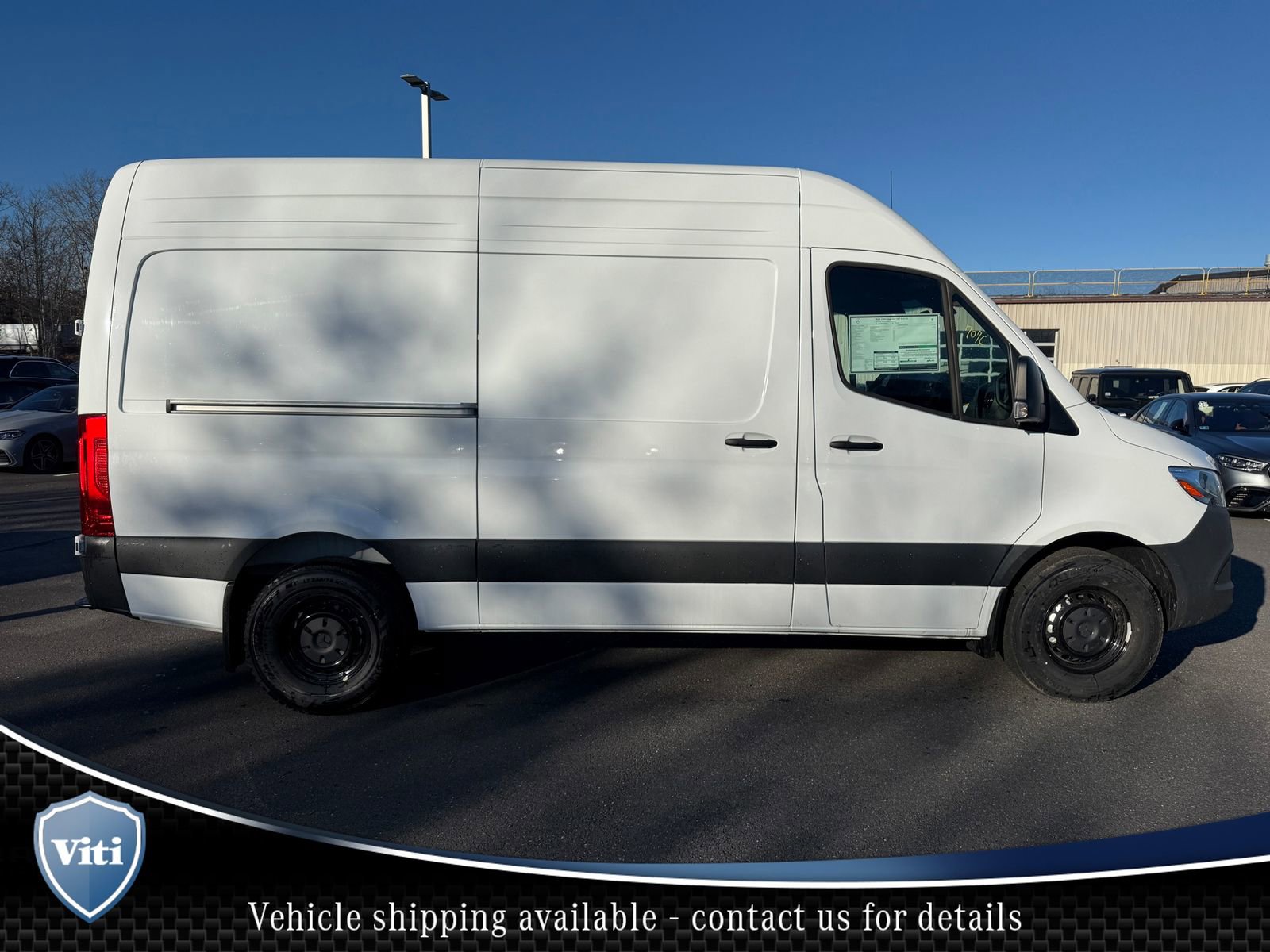 New 2025 Mercedes-Benz Sprinter 2500 image 9