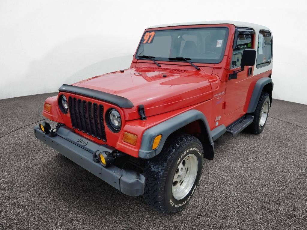 Used 1997 Jeep Wrangler Sport AWD/4WD image 3