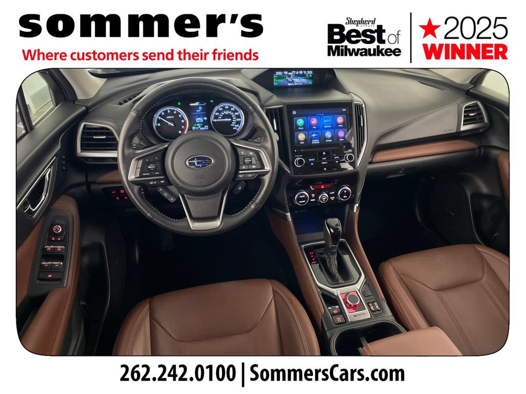 Used 2020 Subaru Forester Touring w/ Popular Package #2 AWD/4WD image 12