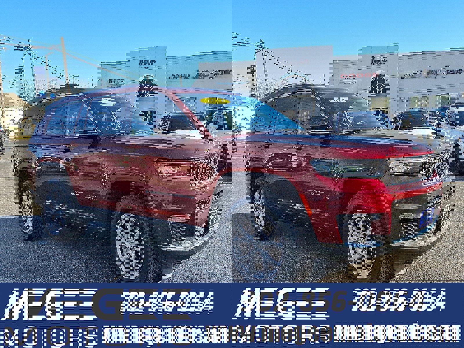 Certified 2021 Jeep Grand Cherokee L Limited image 1