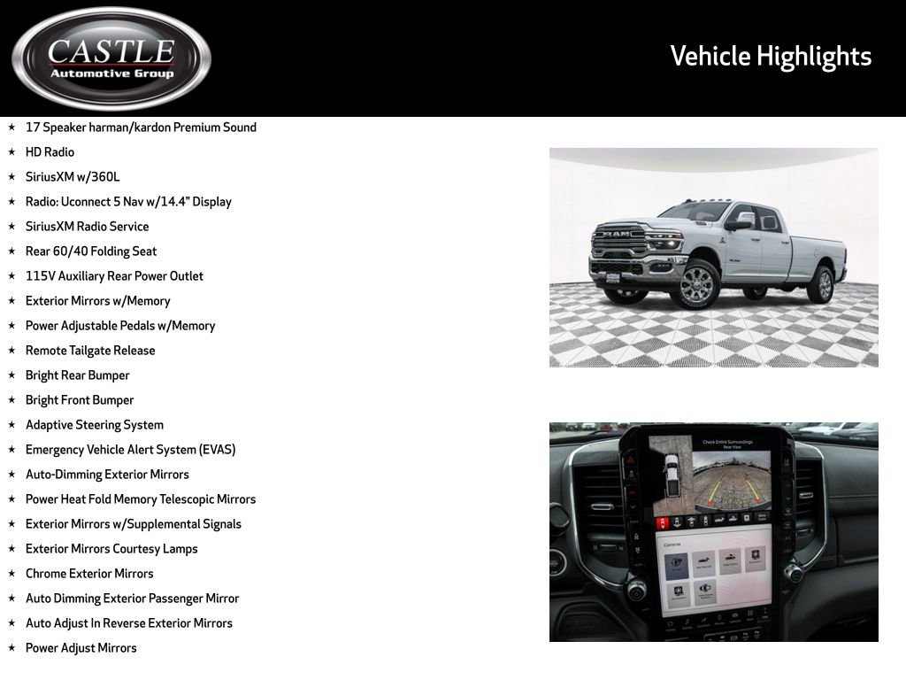 New 2026 RAM 3500 Laramie image 14