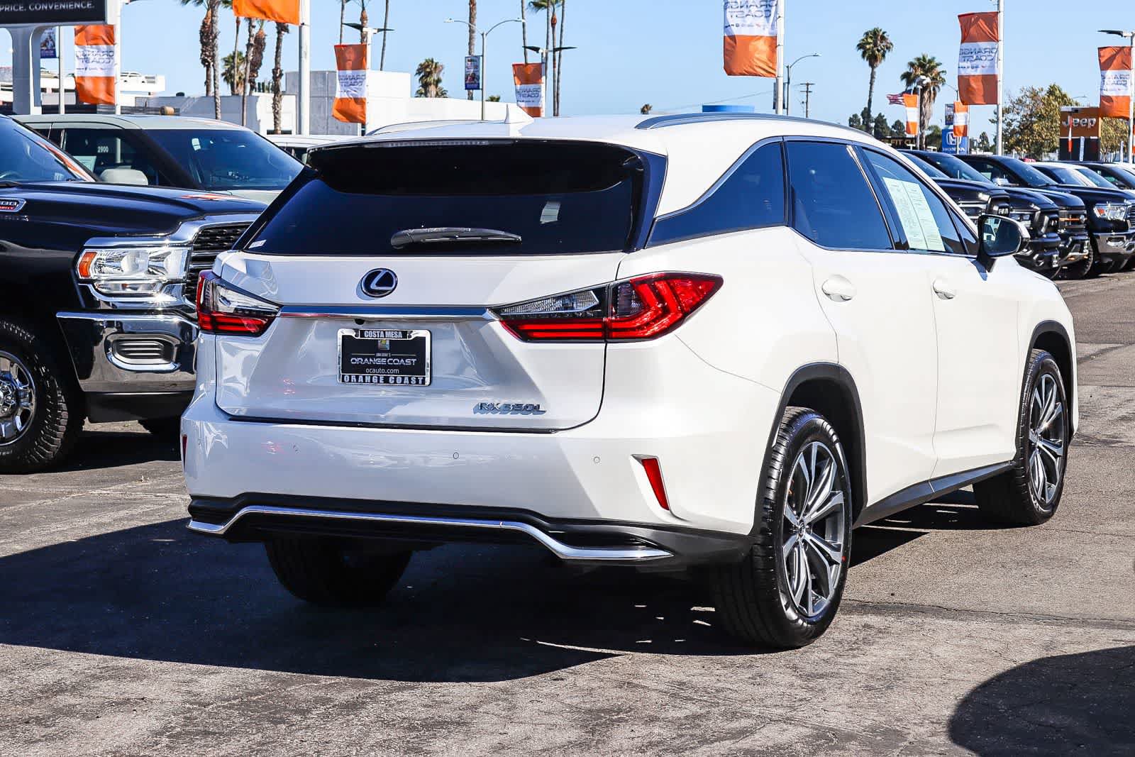 Used 2020 Lexus RX 350L FWD w/ Premium Package image 4