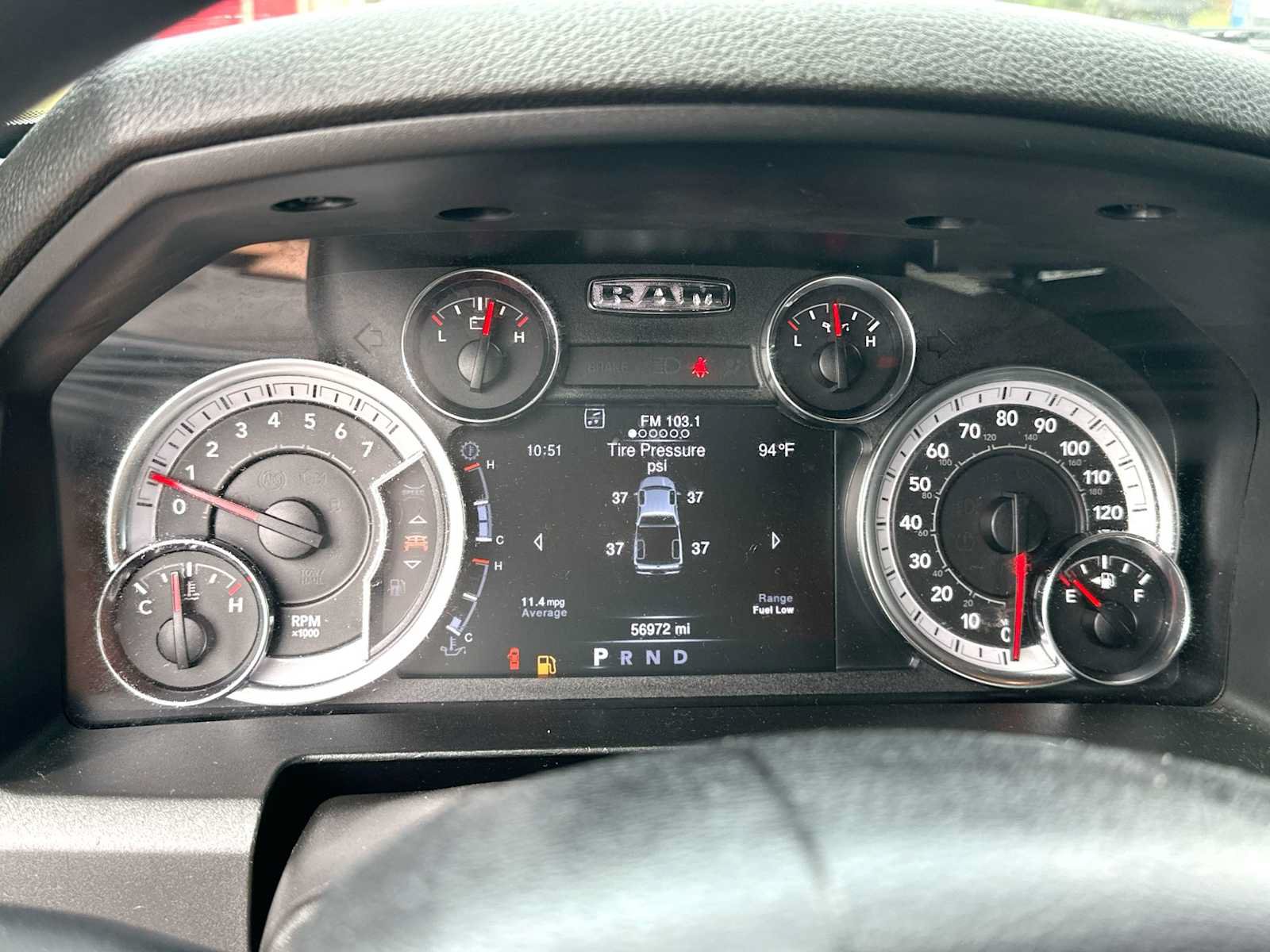 Used 2023 RAM 1500 Warlock w/ Electronics Group RWD image 19