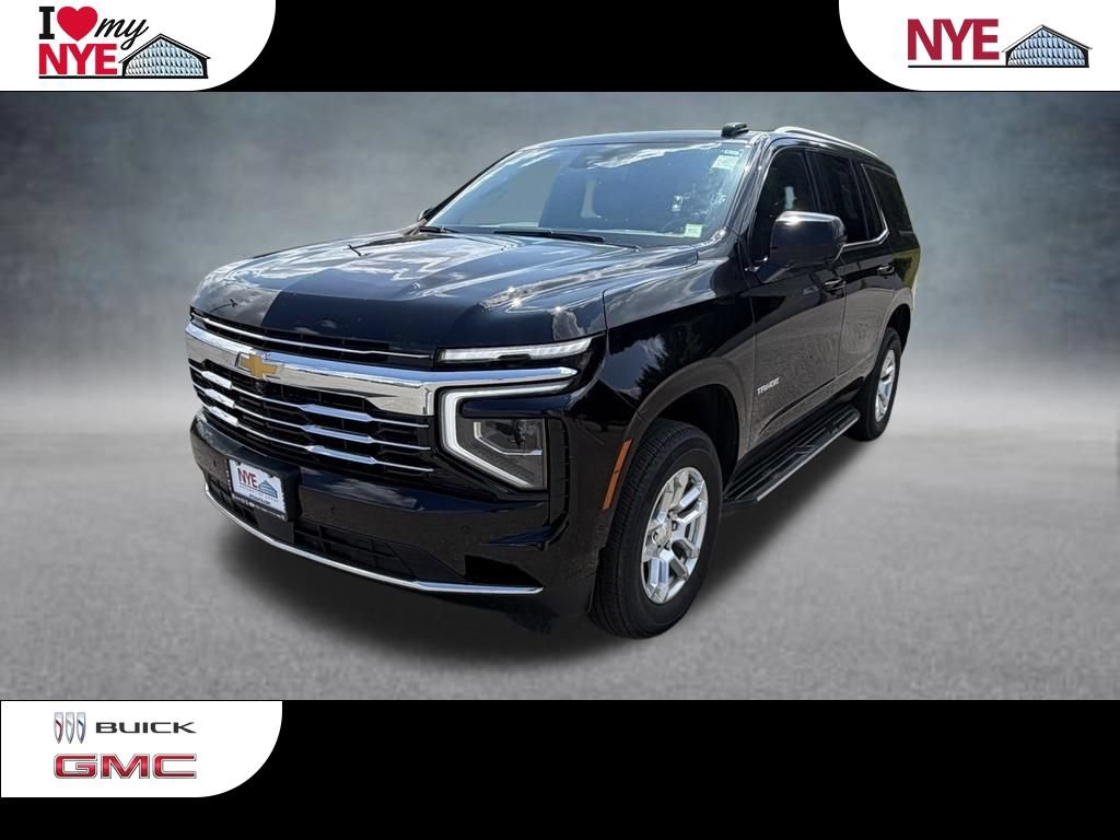 Used 2025 Chevrolet Tahoe LT AWD/4WD image 1