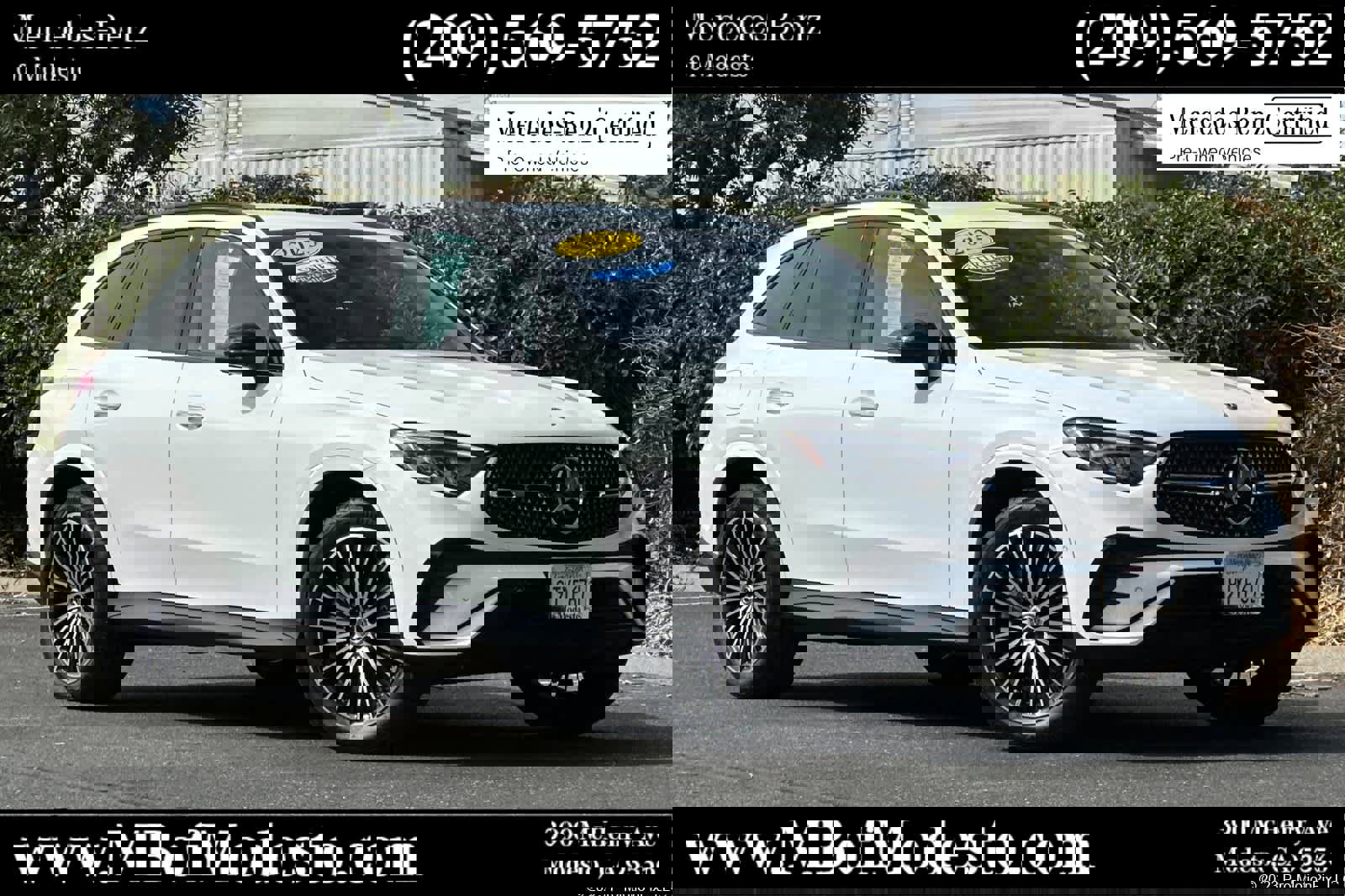 Certified 2025 Mercedes-Benz GLC 300 4MATIC