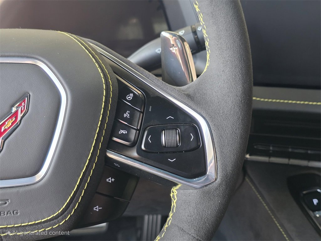 New 2026 Chevrolet Corvette Stingray Premium Cpe w/ Z51 Performance Package image 29