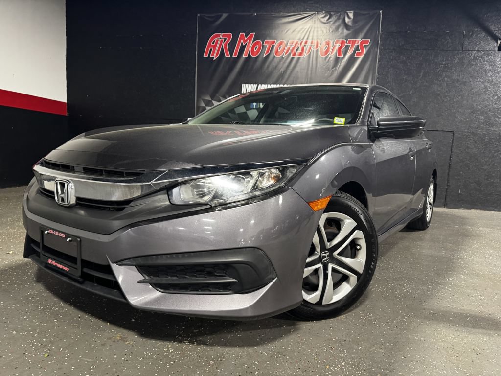 Used 2016 Honda Civic LX
