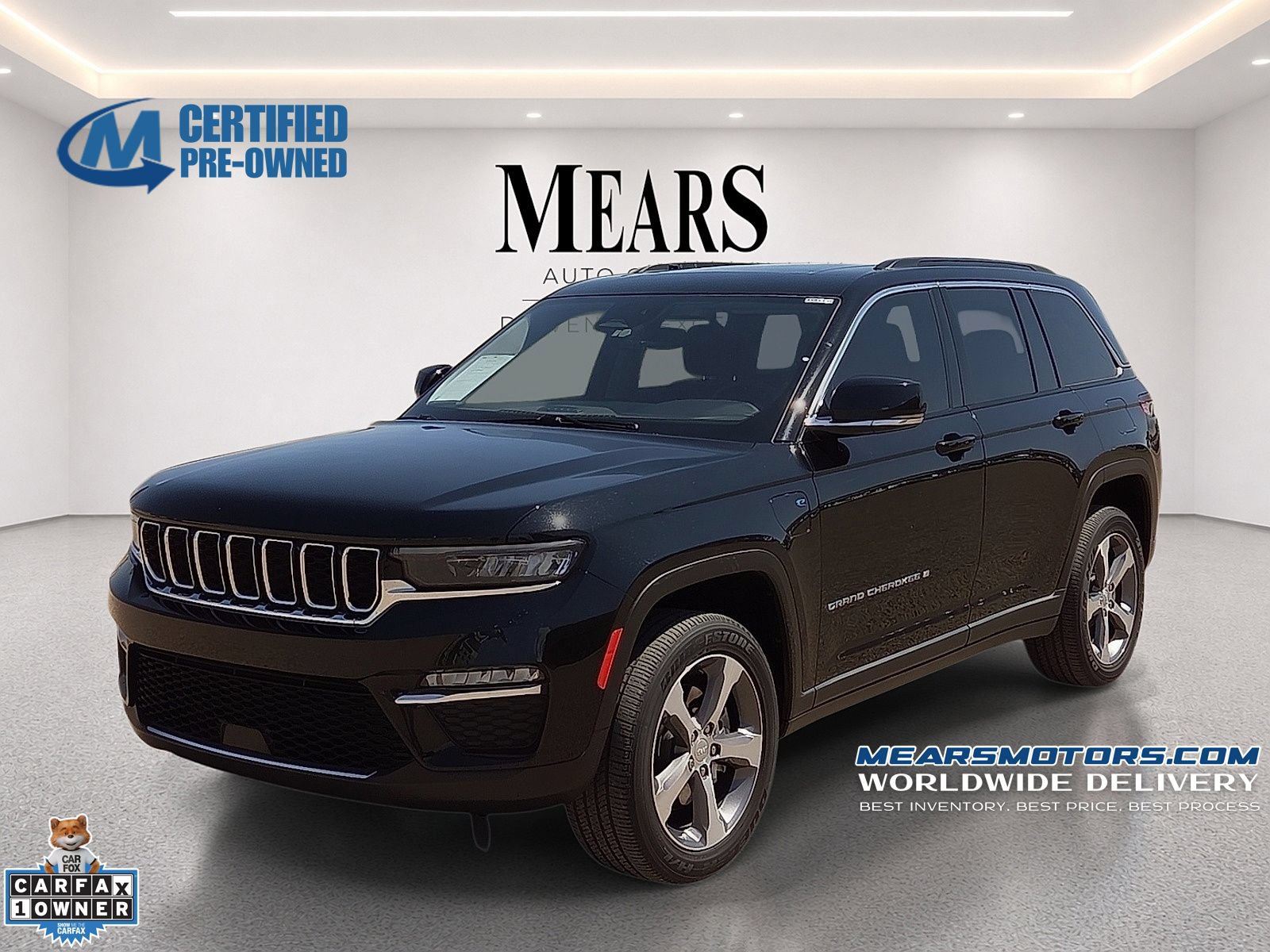 Used 2023 Jeep Grand Cherokee 4WD 4xe